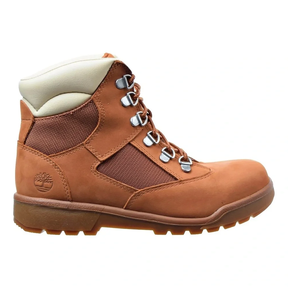 TIMBERLAND 6 IN L/F FLD BT YOUTH’S - NB‎ DK ORG | NEW/NIB!!🤎🤎
